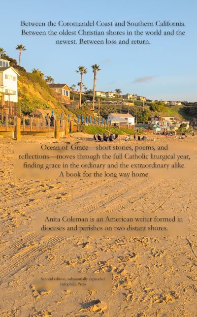 Back cover of Ocean of Grace